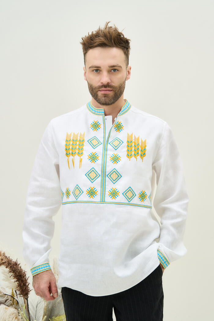 Мужская вышиванка 