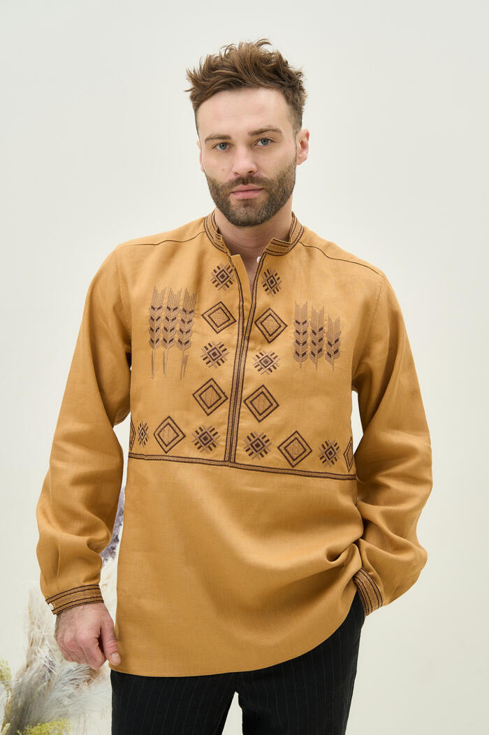 Мужская вышиванка 