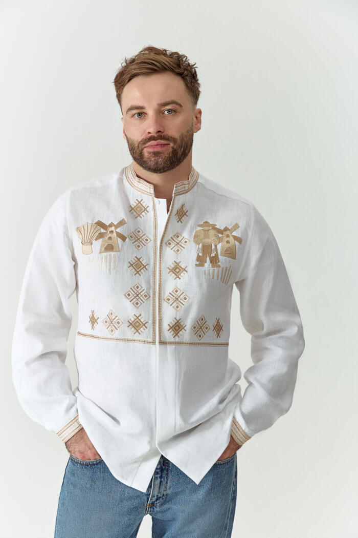 Мужская вышиванка 