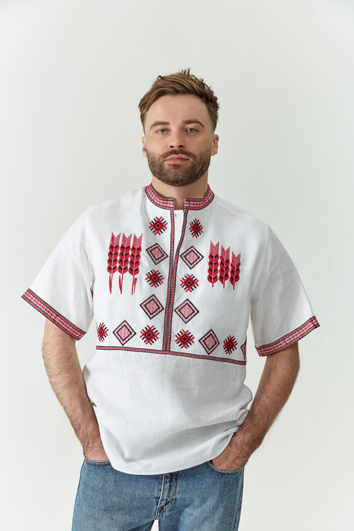 Мужская вышиванка 