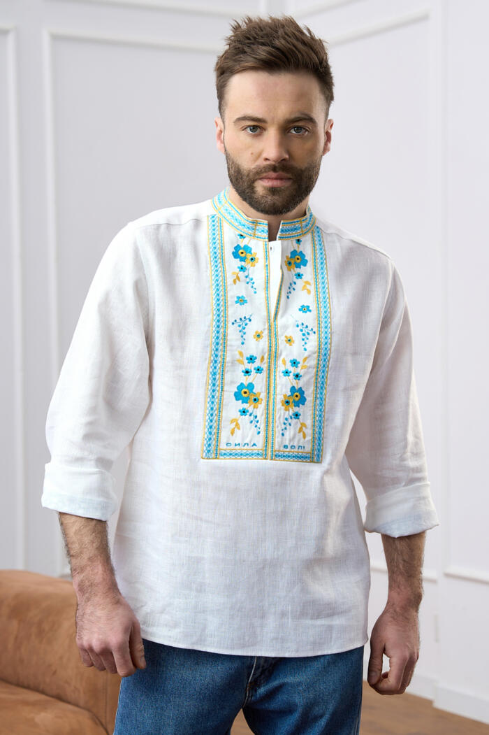 Мужская вышиванка 