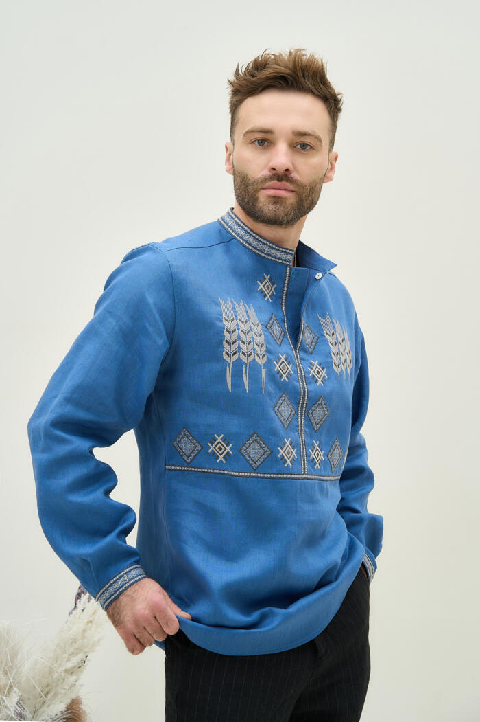 Мужская вышиванка 