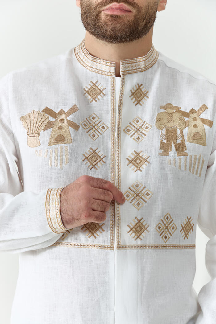 Мужская вышиванка 