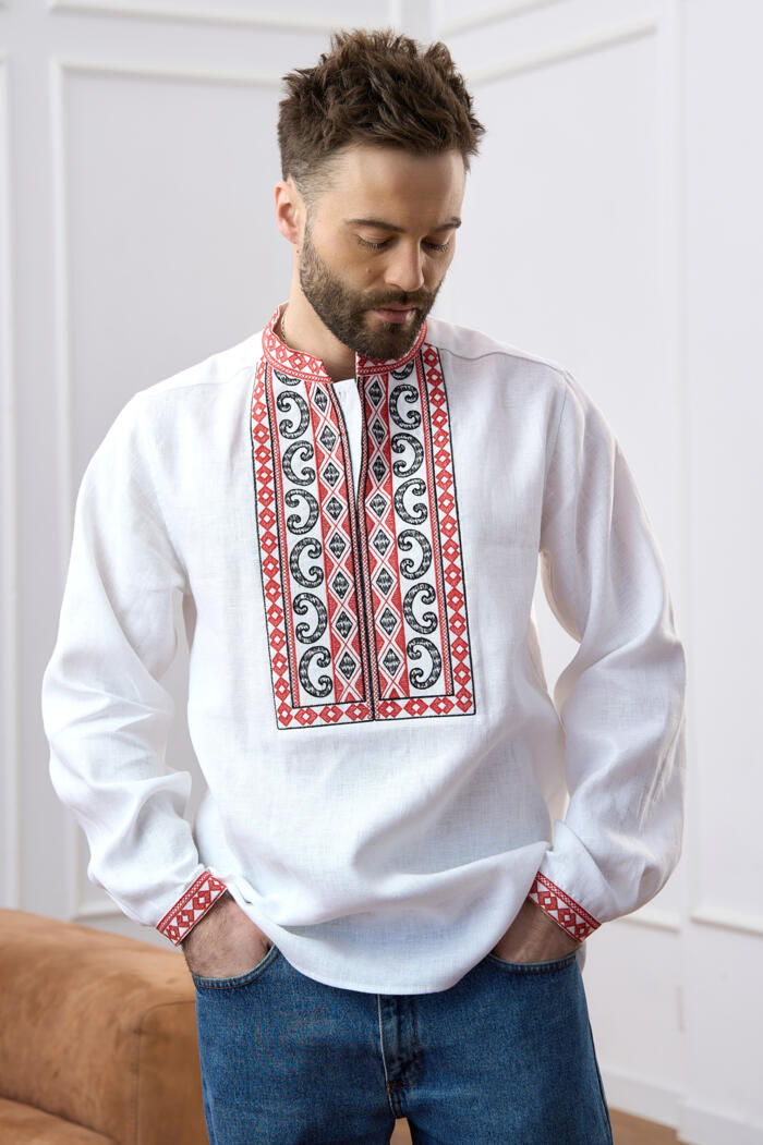 Мужская вышиванка 