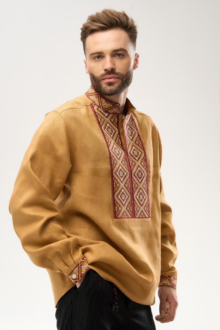 Мужская вышиванка 