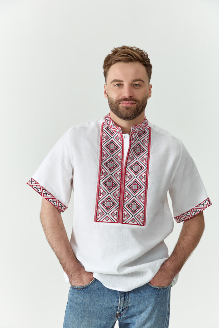 Мужская вышиванка 