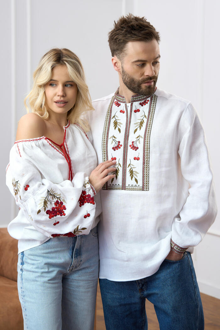 Мужская вышиванка 