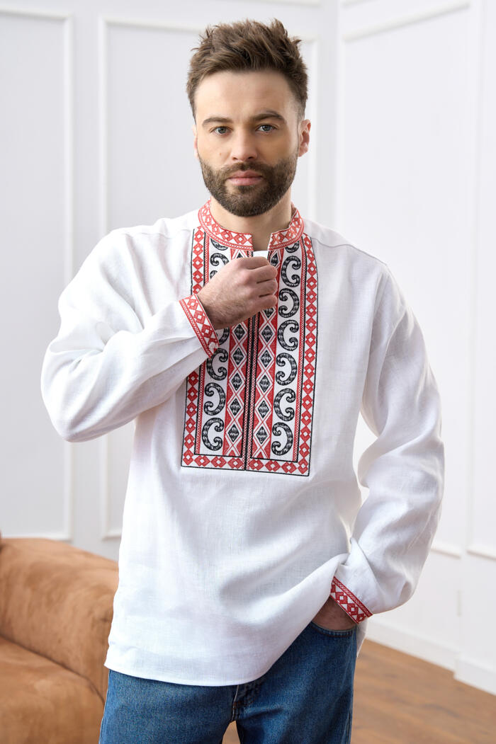 Мужская вышиванка 