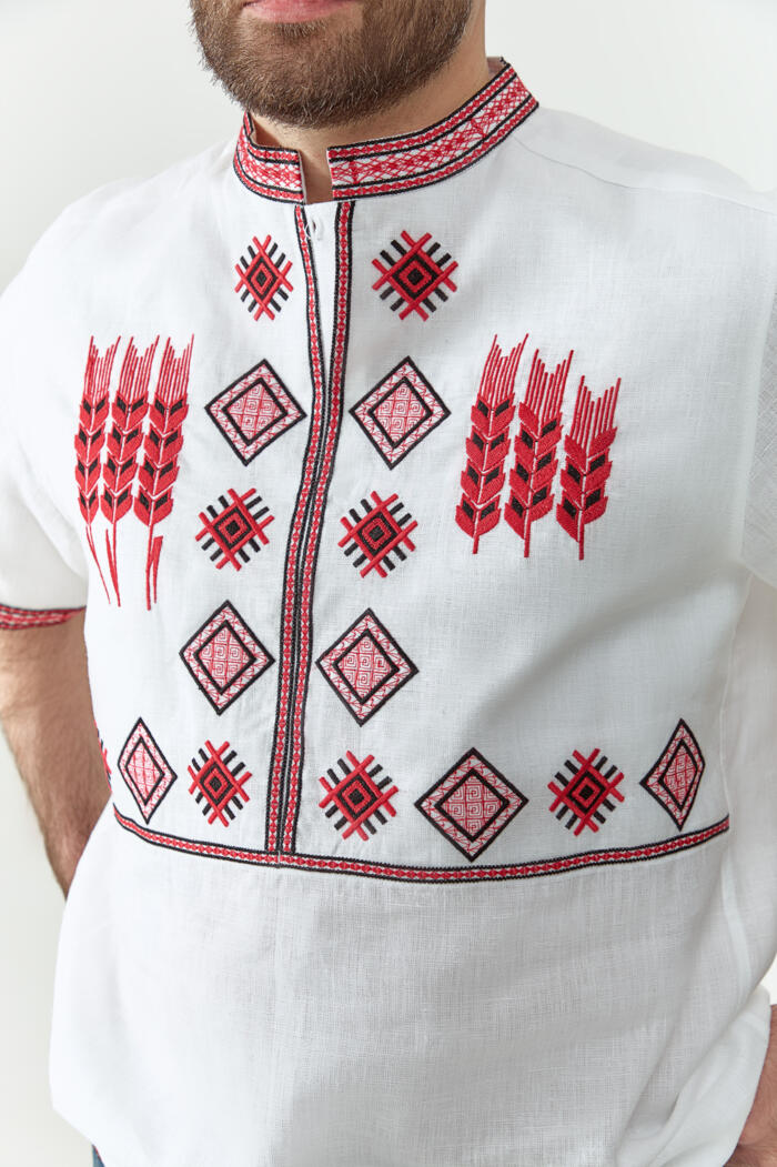Мужская вышиванка 